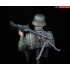 1/10 WWII Wehrmacht MG34 Gunner, France 1940 (resin bust) 1/10 WWII Wehrmacht MG34 Gunner, France 1940 (resin bust)