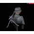 1/10 WWII Wehrmacht MG34 Gunner, France 1940 (resin bust) 1/10 WWII Wehrmacht MG34 Gunner, France 1940 (resin bust)