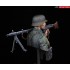 1/10 WWII Wehrmacht MG34 Gunner, France 1940 (resin bust) 1/10 WWII Wehrmacht MG34 Gunner, France 1940 (resin bust)