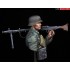 1/10 WWII Wehrmacht MG34 Gunner, France 1940 (resin bust) 1/10 WWII Wehrmacht MG34 Gunner, France 1940 (resin bust)