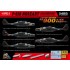 1/48 Northrop P-61B NOSEART w/Full Underwing Store & Special Metal weight 1/48 Northrop P-61B NOSEART w/Full Underwing Store & Special Metal weight