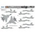 1/48 Indian Air Force Su-30MKI Flanker H Multirole Fighter w/BRAHMOS Cruise Missile 1/48 Indian Air Force Su-30MKI Flanker H Multirole Fighter w/BRAHMOS Cruise Missile