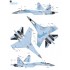 1/72 Sukhoi Su-35S Flanker E Multirole Fighter Air-to-surface version 1/72 Sukhoi Su-35S Flanker E Multirole Fighter Air-to-surface version