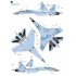 1/72 Sukhoi Su-35S Flanker E Multirole Fighter Air-to-surface version 1/72 Sukhoi Su-35S Flanker E Multirole Fighter Air-to-surface version