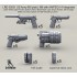1/35 US Army M9 Pistol, M9 with AN/PEQ-14 Integrated - Resin Parts 1/35 US Army M9 Pistol, M9 with AN/PEQ-14 Integrated - Resin Parts