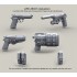 1/35 US Army M9 Pistol, M9 with AN/PEQ-14 Integrated - Resin Parts 1/35 US Army M9 Pistol, M9 with AN/PEQ-14 Integrated - Resin Parts