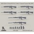 1/35 US Navy/SOF Mk.12 Mod 0/1 Special Purpose Rifle (SPR) - Resin Parts 1/35 US Navy/SOF Mk.12 Mod 0/1 Special Purpose Rifle (SPR) - Resin Parts