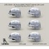 1/35 US Army/USMC PASGT Helmet with Cover with Mount Plate NVG PVS 7/14/15 - Resin Parts 1/35 US Army/USMC PASGT Helmet with Cover with Mount Plate NVG PVS 7/14/15 - Resin Parts