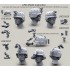 1/35 US Army/USMC PASGT Helmet with Cover with Mount NVG PVS 7/14/15 - Resin Parts 1/35 US Army/USMC PASGT Helmet with Cover with Mount NVG PVS 7/14/15 - Resin Parts