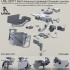 1/35 Mk47 Adv. Lightweight Grenade Launcher Striker40 on Vinghog ICSW Mount&Cuted Shield 1/35 Mk47 Adv. Lightweight Grenade Launcher Striker40 on Vinghog ICSW Mount&Cuted Shield
