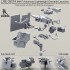 1/35 Mk47 Adv.Lightweight Grenade Launcher Striker40 on Vinghog ICSW Mount&Cute SAG Shield 1/35 Mk47 Adv.Lightweight Grenade Launcher Striker40 on Vinghog ICSW Mount&Cute SAG Shield
