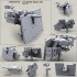 1/35 Mk47 Adv.Lightweight Grenade Launcher Striker40 on Vinghog ICSW Mount&Cute SAG Shield 1/35 Mk47 Adv.Lightweight Grenade Launcher Striker40 on Vinghog ICSW Mount&Cute SAG Shield