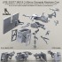 1/35 MK19-3 40mm Grenade Machine Gun on MK93 Mount w/Bearing Sleeve Pedestal&SAG Shield 1/35 MK19-3 40mm Grenade Machine Gun on MK93 Mount w/Bearing Sleeve Pedestal&SAG Shield