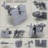 1/35 MK19-3 40mm Grenade Machine Gun on MK93 Mount w/Bearing Sleeve Pedestal&SAG Shield 1/35 MK19-3 40mm Grenade Machine Gun on MK93 Mount w/Bearing Sleeve Pedestal&SAG Shield