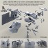 1/35 MK19-3 40mm Grenade Machine Gun on MK93 Mount,Pedestal&Wide SAG Shield&CSWL 1/35 MK19-3 40mm Grenade Machine Gun on MK93 Mount,Pedestal&Wide SAG Shield&CSWL