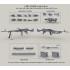 1/35 MAG 58 GSMG (General Support Machine Gun), L7A2 GPMG (General Purpose MG), C6 GPMG 1/35 MAG 58 GSMG (General Support Machine Gun), L7A2 GPMG (General Purpose MG), C6 GPMG