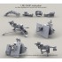 1/35 Accessories for Heavy Weapons - Polarion Night Reaper CSWL, Weapon Light, etc. 1/35 Accessories for Heavy Weapons - Polarion Night Reaper CSWL, Weapon Light, etc.