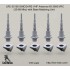 1/35 SINCGARS VHF Antenna AS-3900/VRC (30-88 Mhz) with Base Matching Unit 5pcs 1/35 SINCGARS VHF Antenna AS-3900/VRC (30-88 Mhz) with Base Matching Unit 5pcs
