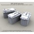 1/35 M240H Dillon Aero Standard 200 Round Ammunition Cans (8pcs) 1/35 M240H Dillon Aero Standard 200 Round Ammunition Cans (8pcs)