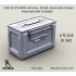 1/35 WWII US Army .50 M2 Ammunition Ammo Box - Closed (6pcs) 1/35 WWII US Army .50 M2 Ammunition Ammo Box - Closed (6pcs)