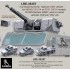 1/35 Typhoon VDV Corrected Turret for Meng #VS014/RFM #35019 1/35 Typhoon VDV Corrected Turret for Meng #VS014/RFM #35019