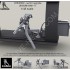 1/48 UH60/Mi-8/MI-17 Cargo Door M134D Mount 1/48 UH60/Mi-8/MI-17 Cargo Door M134D Mount