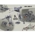 1/48 Alternative Universe Weapons for Mi-8 Helicopter - GShS Machinrguns 1/48 Alternative Universe Weapons for Mi-8 Helicopter - GShS Machinrguns