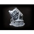 1/48 Benz Bz.III Engine w/Exhaust Pipe 1/48 Benz Bz.III Engine w/Exhaust Pipe