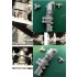 1/35 BR86 Locomotive Upgrade Set Vol.1 (Tolkien-Knorr Compressor& Pump) for Trumpeter kit 1/35 BR86 Locomotive Upgrade Set Vol.1 (Tolkien-Knorr Compressor& Pump) for Trumpeter kit
