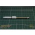 1/35 M1A2 Abrams 120mm Gun Barrel M256 1/35 M1A2 Abrams 120mm Gun Barrel M256