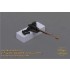 1/35 Modern Russian AFV 12.7mm 6P49-08 KORD MG Barrel 1/35 Modern Russian AFV 12.7mm 6P49-08 KORD MG Barrel