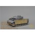 1/35 7.5cm KwK L/24 Gun Barrel Ver.1 Solid Gun Armoured Cover 1/35 7.5cm KwK L/24 Gun Barrel Ver.1 Solid Gun Armoured Cover