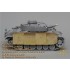 1/35 7.5cm KwK L/24 Gun Barrel Ver.1 Solid Gun Armoured Cover 1/35 7.5cm KwK L/24 Gun Barrel Ver.1 Solid Gun Armoured Cover