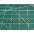 1/35 7.62mm RP-46 Machine Gun Barrel IS-7 Set (6pcs) 1931-50 1/35 7.62mm RP-46 Machine Gun Barrel IS-7 Set (6pcs) 1931-50