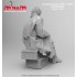 1/16 WWII German Young Pow (1 figure,3D printed soft resin) 1/16 WWII German Young Pow (1 figure,3D printed soft resin)