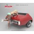 1/24 Car Wash Girl Posing Vol.1 (1 figure,3D printed soft resin) 1/24 Car Wash Girl Posing Vol.1 (1 figure,3D printed soft resin)