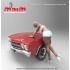 1/24 Car Wash Girl Posing Vol.2 (1 figure,3D printed soft resin) 1/24 Car Wash Girl Posing Vol.2 (1 figure,3D printed soft resin)