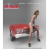 1/24 Car Wash Girl with Sponge Vol.3 (1 figure,3D printed soft resin) 1/24 Car Wash Girl with Sponge Vol.3 (1 figure,3D printed soft resin)