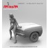1/24 Car Wash Girl with Sponge Vol.3 (1 figure,3D printed soft resin) 1/24 Car Wash Girl with Sponge Vol.3 (1 figure,3D printed soft resin)