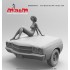 1/24 Car Wash Girl Sitting Vol.4 (1 figure, 3D printed soft resin) 1/24 Car Wash Girl Sitting Vol.4 (1 figure, 3D printed soft resin)