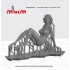 1/24 Car Wash Girl Sitting Vol.4 (1 figure, 3D printed soft resin) 1/24 Car Wash Girl Sitting Vol.4 (1 figure, 3D printed soft resin)