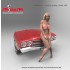 1/24 Car Wash Girl Leaning Vol.5 (1 figure, 3D printed soft resin) 1/24 Car Wash Girl Leaning Vol.5 (1 figure, 3D printed soft resin)