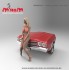 1/24 Car Wash Girl Leaning Vol.5 (1 figure, 3D printed soft resin) 1/24 Car Wash Girl Leaning Vol.5 (1 figure, 3D printed soft resin)