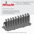 1/24 Footstamp Set - 5 Patterns (Left and Right) 1/24 Footstamp Set - 5 Patterns (Left and Right)