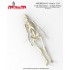 1/24 Human Skeleton Single Bones Set 1/24 Human Skeleton Single Bones Set