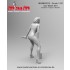 1/32 Car Wash Girl - Standing with Sponge (1 figure,3D printed soft resin) 1/32 Car Wash Girl - Standing with Sponge (1 figure,3D printed soft resin)