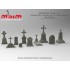 1/72 Grave Stones Cemetery Big Set (10 pcs) 1/72 Grave Stones Cemetery Big Set (10 pcs)