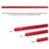 Aluminum Alloy Scale Ruler for Modellers (1/144, 1/100, 1/72, 1/48, 1/35, 1/24) Aluminum Alloy Scale Ruler for Modellers (1/144, 1/100, 1/72, 1/48, 1/35, 1/24)