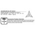 Aluminum Alloy Scale Ruler for Modellers (1/144, 1/100, 1/72, 1/48, 1/35, 1/24) Aluminum Alloy Scale Ruler for Modellers (1/144, 1/100, 1/72, 1/48, 1/35, 1/24)