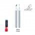 0.2mm Tungsten Steel Push Broach (Chisel) Shank Dia: 3.175mm 0.2mm Tungsten Steel Push Broach (Chisel) Shank Dia: 3.175mm
